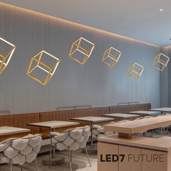 Loft Industry Modern - Inverted Square